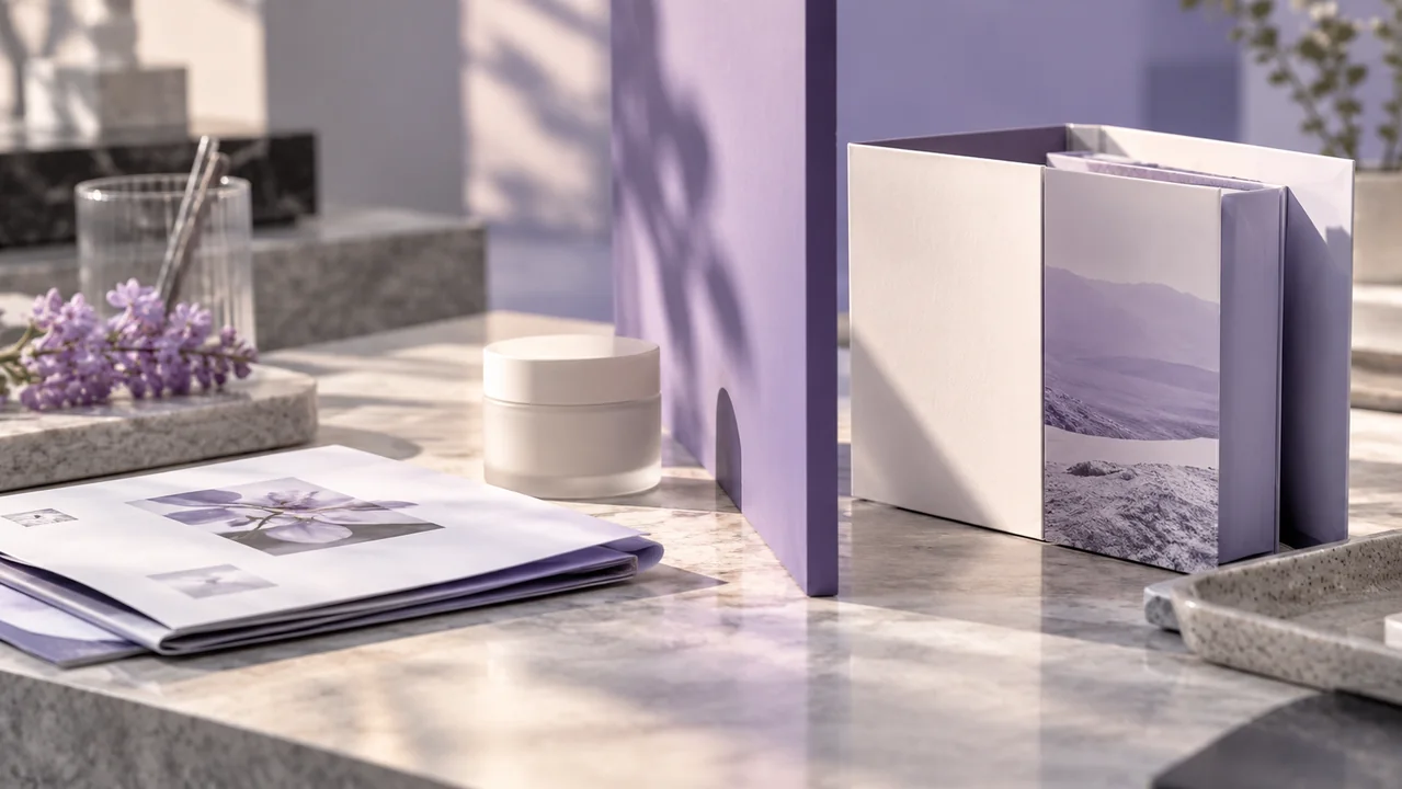 Ingredient documentation kept separate from finished cosmetic-product records.
