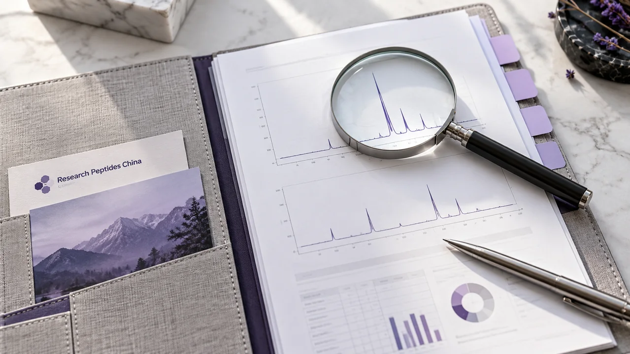 Analytical report, magnifier and tabbed folder for batch-document review.