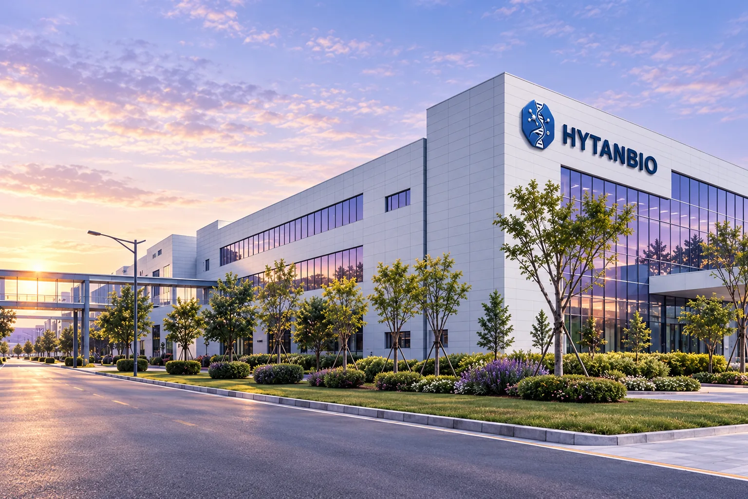 Hytanbio campus architectural view